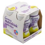Nutridrink Multi Fibre  płyn wysokoenergetyczny i odżywczy o smaku waniliowym, 4 x 125 ml