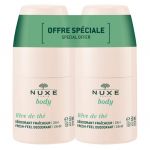 NUXE Body  dezodorant roll-on duopak, 2x50ml