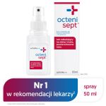Octenisept płyn odkażający rany, butelka 50 ml