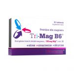Olimp Tri-Mag B6  tabletki ze składnikami uzupełniającymi codzienną dietę w magnez, 30 szt.