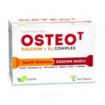 OSTEO T Calcium +D3 Complex tabletki ze składnikami wspierającymi zdrowie kości, 60 szt.