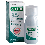SUNSTAR GUM Afta Clear płyn do płukania ust, 120 ml