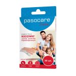 Pasocare Family Plus rodzinny zestaw plastrów hipoalergicznych, 20 szt