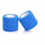PASO Bandaż kohezyjny elastyczny samoprzylepny niebieski 4,5 m x 10 cm, 1 szt.