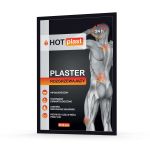 Hot Plast plaster rozgrzewający na ból mięśni i stawów, 9x14 cm, 50 szt.