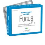 Lehning Fucus Complexe Nr 111 tabletki wspomagające w odchudzaniu, 80 szt.