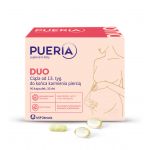 Pueria Duo kapsułki z witaminami dla kobiet w ciąży, 90 szt.