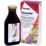 Floradix Floravital  płyn z żelazem i witaminami z grupy B  produkt bezglutenowy, 250 ml    
