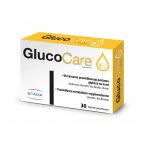 GlucoCare  tabletki dla osób ze stanem przedcukrzycowym, wspomagające utrzymanie prawidłowego poziomu glukozy we krwi, 30 szt.