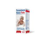 Paracetamol Hasco Forte  zawiesina na ból i gorączkę dla dzieci i niemowląt o smaku truskawkowym, 85 ml