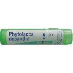 Boiron Phytolacca Decandra 5 CH granulki, 4 g