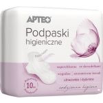 Podpaski higieniczne APTEO  ze skrzydełkami, 10 szt.