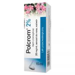 Polcrom 2% aerozol do nosa o działaniu przeciwalergicznym, 15 ml