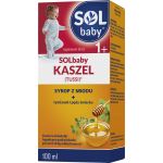 SOLbaby Kaszel Tussi syrop z naturalnego miodu dla dzieci powyżej 1. roku życia, 100 ml