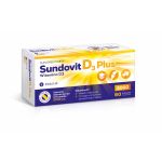 Sundovit D3 Plus  tabletki ze składnikami uzupełniającymi dietę w witaminę D3, 60 szt.