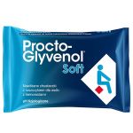 Chusteczki nawilżające Procto-Glyvenol Soft  z ruszczykiem dla osób z hemoroidami, 30 szt.