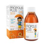 Propolis Plus płyn ze składnikami wzmacniającymi odporność dla dzieci od 3. roku życia, 120 ml