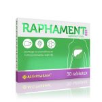 Raphament 150 tabletki ze składnikami wspierającymi funkcjonowanie wątroby, 30 szt. 