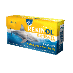 Rekinol Extra D3 kapsułki z olejem z wątroby rekina, 60 szt.