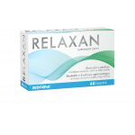 Relaxan  tabletki powlekane ze składnikami ułatwiającymi odprężenie, 60 szt.