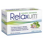 Relaxum tabletki powlekane ze składnikami ułatwiającymi odprężenie i zdrowy sen, 150 szt.