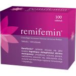 Remifemin tabletki łagodzące objawy menopauzy, 100 szt.