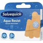Salvequick Aqua Resist  plastry wodoodporne różne rozmiary, 22 szt.