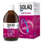 SOLAQ syrop ze składnikami wspomagającymi w zaparciach, 500 ml