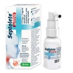 Septolete Ultra aerozol wspomagający w stanach zapalenia jamy ustnej i gardła, 30 ml 