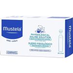 Mustela Bebe – Enfant  serum fizjologiczne w ampułkach do pielęgnacji nosa, oczu i ust, 20 szt. x 5 ml