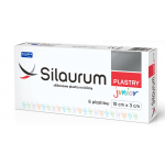 Silaurum Junior silikonowe plastry na blizny dla dzieci, 6 szt.