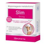 Slim Strong tabletki ze składnikami wspomgającymi metabolizm, 30 szt.
