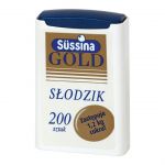 Sussina Gold słodzik z dozownikiem, 200 szt.