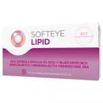 Softeye Lipid preparat ze składnikami nawilżającymi i nawadniającymi powierzchnię oka, 20 pojemników jednodawkowych po 0,3 ml