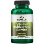 Swanson Schizandra 525mg kapsułki ze składnikami redukującymi stres, 90 szt.