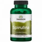 Swanson Spirulina tabletki ze składnikami uzupełniającymi codzienną dietę osób dorosłych, 180 szt.