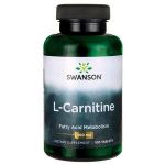 Swanson L-Carnitine tabletki ze składnikami uzupełniającymi codzienną dietę osób dorosłych, 100 szt.