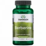 Swanson Berberine  kapsułki z substancjami wspierającymi pracę układu sercowego, 60 szt.