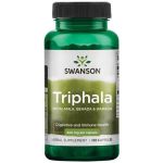 Swanson Triphala kapsułki ze składnikami wspierającymi układ pokarmowy i odpornościowy, 100 szt