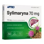 Sylimaryna  tabletki ze składnikami wspierającymi prawidłowe funkcjonowanie wątroby, 30 szt.