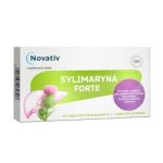 Novativ Sylimaryna Forte  tabletki z ekstraktem z nasion ostropestu plamistego, 60 szt. 