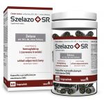 Szelazo+ SR kapsułki o przedłużonym uwalnianiu ze składnikami uzupełniającymi dietę w żelazo, 60 szt.