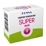 PASO Tampony higieniczne super, 8 szt.