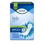 Tena Lady Slim Extra Plus wkładki anatomiczne, 16 szt.