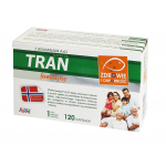 TRAN Familijny  kapsułki ze składnikami wspierającymi odporność, 120 szt.