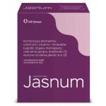 Jasnum kapsułki dla kobiet ze składnikami łagodzącymi objawy menopauzy, 30 szt.