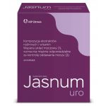 Jasnum uro kapsułki dla kobiet ze składnikami wspierającymi układ moczowy, 60 szt.