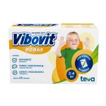 Vibovit bobas proszek z zestawem witamin dla dzieci od 2 do 4 lat, 30 szt.