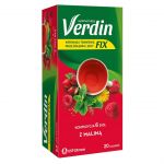 Verdin FIX z Maliną zioła do zaparzania ze składnikami wspomagającymi trawienie, 20 szt.