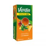 Verdin FIX z Cytrusami  zioła do zaparzania ze składnikami wspierającymi pracę jelit i żołądka, 20 szt.